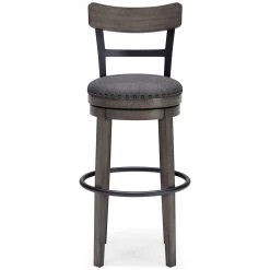 Ashley Furniture Caitbrook - Dark Gray - Tall Uph Swivel Barstool(1/cn) 20 Ashley Furniture Caitbrook - Dark Gray - Tall Uph Swivel Barstool(1/cn)