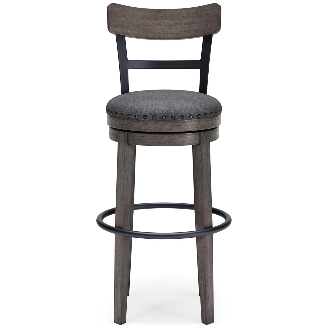 Ashley Furniture Caitbrook - Dark Gray - Tall Uph Swivel Barstool(1/cn) 11 Ashley Furniture Caitbrook - Dark Gray - Tall Uph Swivel Barstool(1/cn)