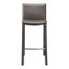 Moe's Home Collection Panca Counter Stool 26" Charcoal Stools