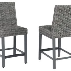 Signature Design By Ashley® Palazzo - Gray - Tall Barstool (2/cn) 17 Signature Design By Ashley® Palazzo - Gray - Tall Barstool (2/cn)