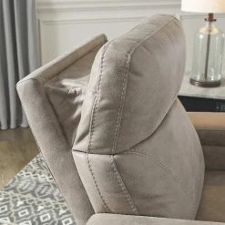 Ashley Furniture Rowlett - Fog - Pwr Recliner/adj Headrest