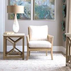 Tables Uttermost Catali Stone End Table 19 Tables Uttermost Catali Stone End Table