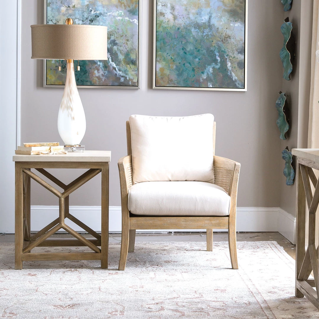 Tables Uttermost Catali Stone End Table 11 Tables Uttermost Catali Stone End Table