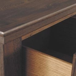 Ashley Furniture Quinden - Dark Ultimate Best In Class Dresser, Mirror