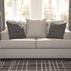 Ashley Furniture Velletri - Pewter - Loveseat Loveseats 13 Ashley Furniture Velletri - Pewter - Loveseat Loveseats