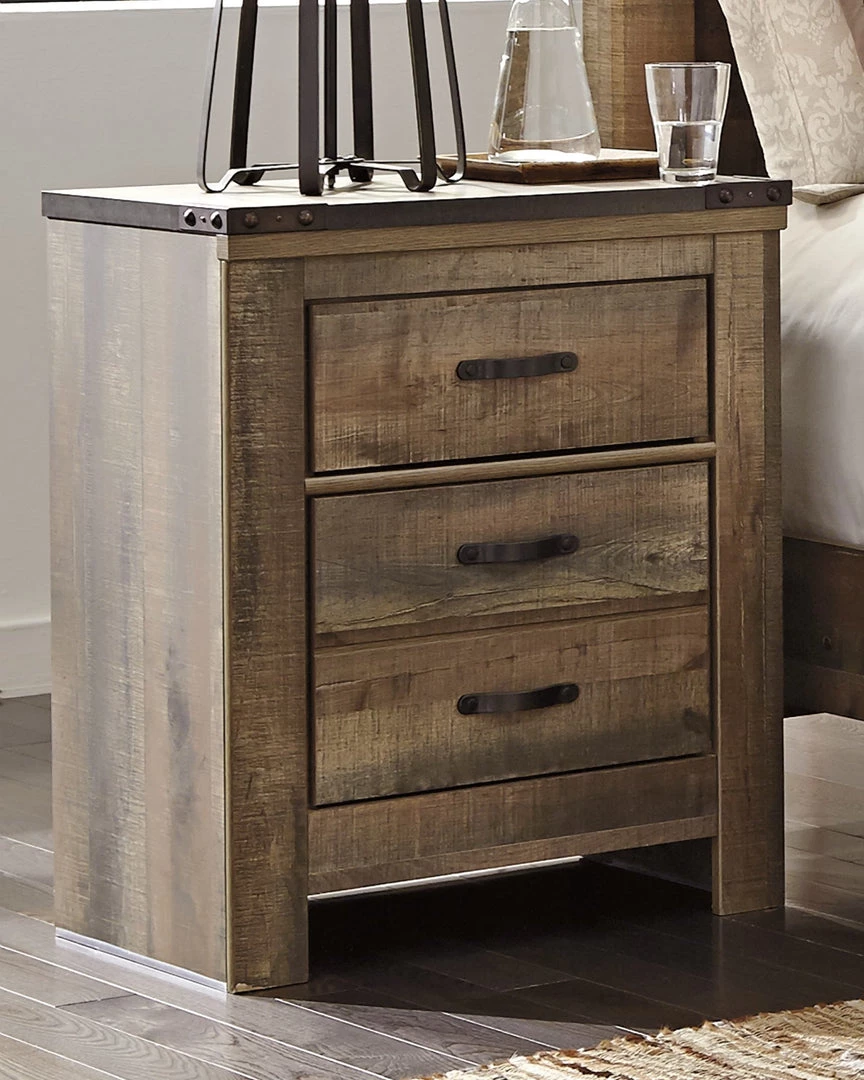 Signature Design By Ashley® Trinell - Ultimate Best In Class Dresser, Chest, Panel Bed 5 Signature Design By Ashley® Trinell - Ultimate Best In Class Dresser, Chest, Panel Bed