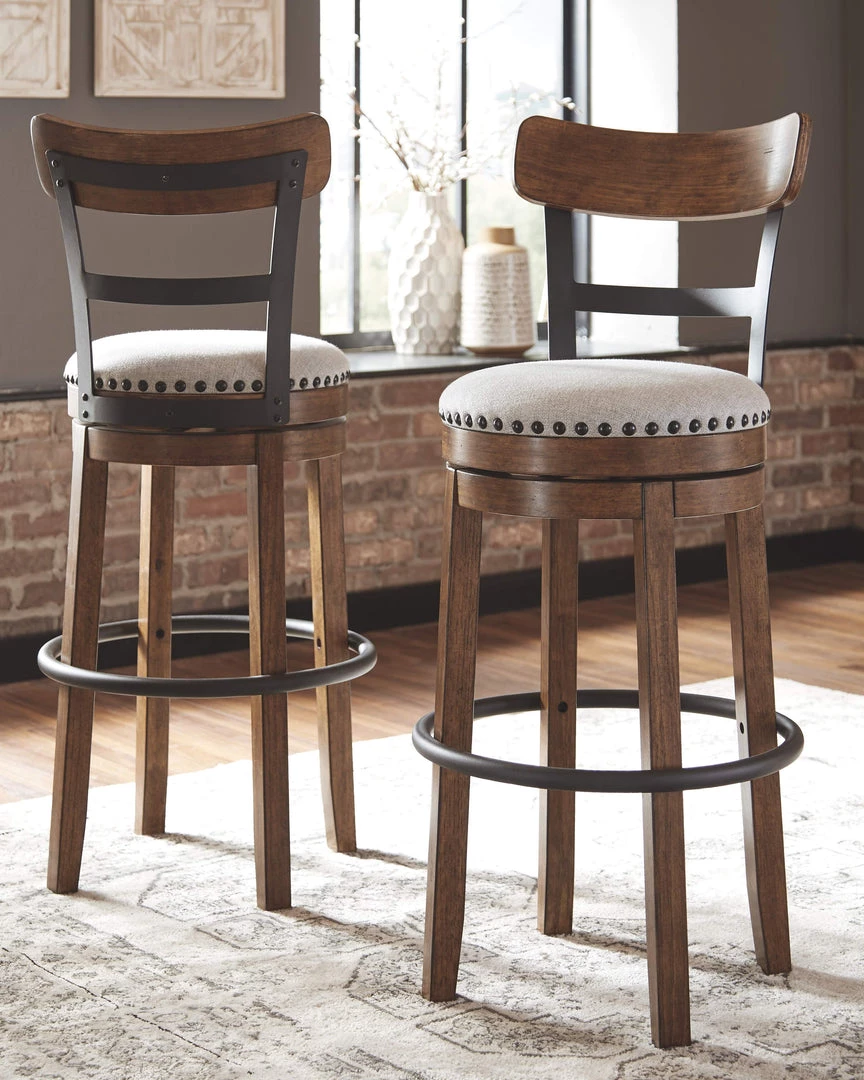 Ashley Furniture Stools Valebeck - Ultimate Best In Class UPH Swivel Barstool (1/CN) 14 Ashley Furniture Stools Valebeck - Ultimate Best In Class UPH Swivel Barstool (1/CN)