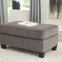 Ashley Furniture Ottomans Nemoli - Slate - Ottoman