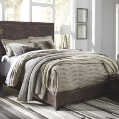 Ashley Furniture Dolante - Ultimate Best In Class Upholstered Bed Beds