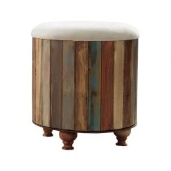 Ashley Furniture Oristano - Brown - Storage Ottoman