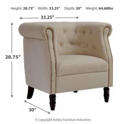 Ashley Furniture Chairs Jacquelyne - Accent Chair