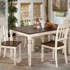 Ashley Furniture Chairs Whitesburg - Brown/cottage White - Dining Room Side Chair (2/cn) 25 Ashley Furniture Chairs Whitesburg - Brown/cottage White - Dining Room Side Chair (2/cn)
