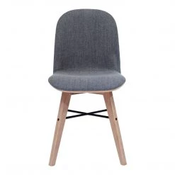 Moe's Home Collection Napoli Dining Chair Grey-m2