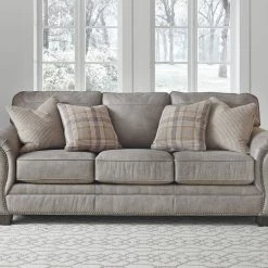 Ashley Furniture Olsberg - Steel - Queen Sofa Sleeper