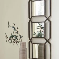 Ashley Furniture Savane - Antique Gold Finish - Accent Mirror Accessories
