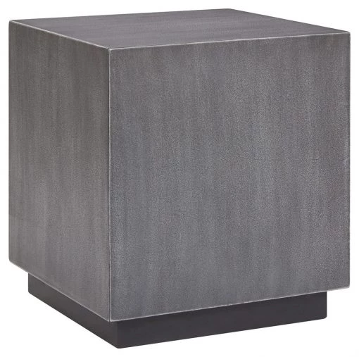 Ashley Furniture Larkburg - Gray - Accent Table Tables