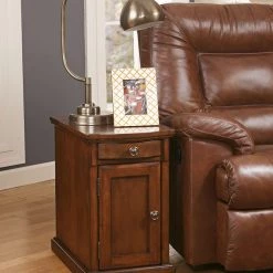 Ashley Furniture Lorn - Chair Side End Table