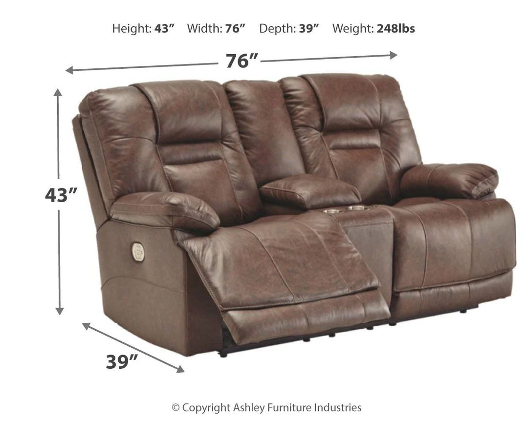 Signature Design By Ashley® Wurstrow - Power Reclining Sofa With Adjustable Headrest, Power Reclining Loveseat With CON/Adjustable HDRST Reclining Furniture 7 Signature Design By Ashley® Wurstrow - Power Reclining Sofa With Adjustable Headrest, Power Reclining Loveseat With CON/Adjustable HDRST Reclining Furniture