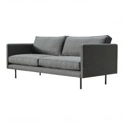 Moe's Home Collection Raphael Sofa Anthracite