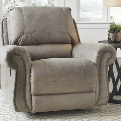 Ashley Furniture Olsberg - Steel - Rocker Recliner Reclining Furniture 8 Ashley Furniture Olsberg - Steel - Rocker Recliner Reclining Furniture