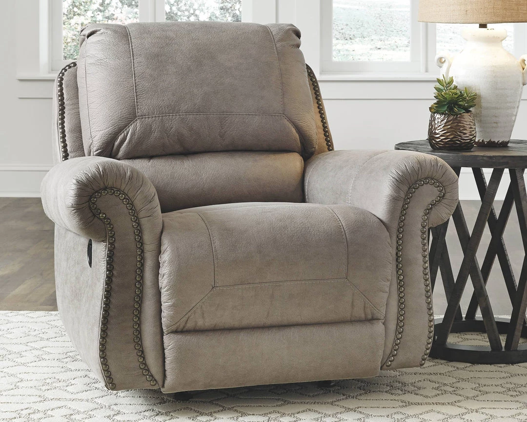 Ashley Furniture Olsberg - Steel - Rocker Recliner Reclining Furniture 5 Ashley Furniture Olsberg - Steel - Rocker Recliner Reclining Furniture