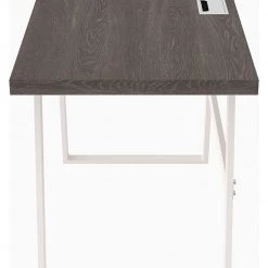 Ashley Furniture Desks Dorrinson - White / Black / Gray - Home Office Desk