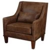 Uttermost Clay Leather Armchair 1 Uttermost Clay Leather Armchair