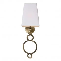 Accessories Uttermost Brambleton 1 Light Brass Sconce