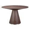 Moe's Home Collection Tables Otago Dining Table Round Walnut