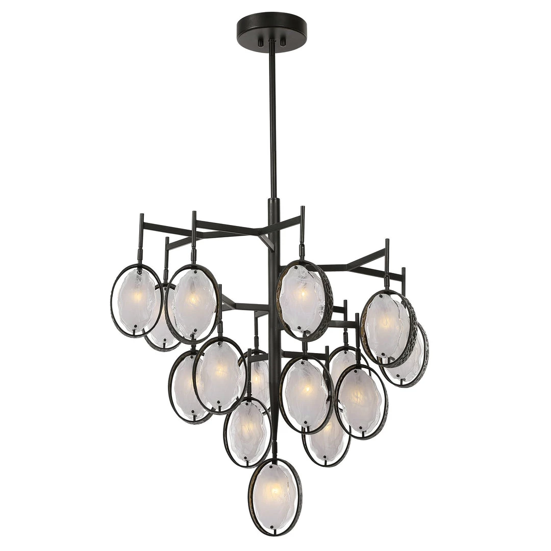 Accessories Uttermost Maxin 15 Light Large Bronze Chandelier 4 Accessories Uttermost Maxin 15 Light Large Bronze Chandelier