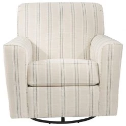 Ashley Furniture Chairs Alandari - Gray - Swivel Glider Accent Chair