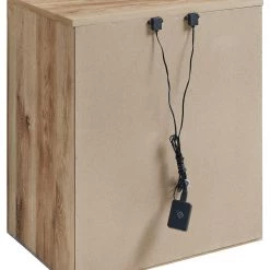 Signature Design By Ashley® Nightstands Hyanna - Tan - Two Drawer Night Stand