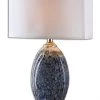 Uttermost Blue Latah Lamp