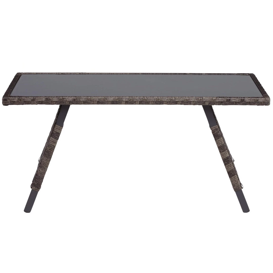 Ashley Furniture Outdoor Sets Lainey - Two-tone Gray - Love/chairs/table Set (4/cn) 17 Ashley Furniture Outdoor Sets Lainey - Two-tone Gray - Love/chairs/table Set (4/cn)