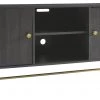 Ashley Furniture Yarlow - Black - Large Tv Stand