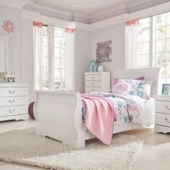 Signature Design By Ashley® Beds Anarasia - Best In Class - Kids Sleigh Bed
