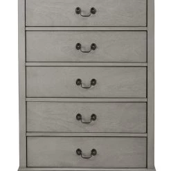 Ashley Furniture Kordasky - Gray - Five Drawer Chest