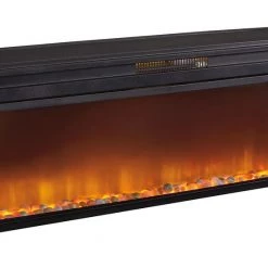 Signature Design By Ashley® Todoe - Gray - 2 Pc. - 65" Tv Stand With Wide Fireplace Insert 9 Signature Design By Ashley® Todoe - Gray - 2 Pc. - 65