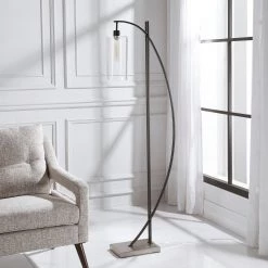 Accessories Uttermost Gateway Modern Floor Lamp
