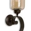 Uttermost Joselyn Bronze Candle Wall Sconce Accessories