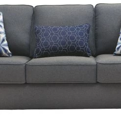 Ashley Furniture Kiessel - Steel - Sofa Sofas