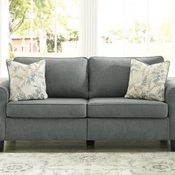 Ashley Furniture Alessio - Rounded Cornering - Sofa Sofas