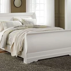 Signature Design By Ashley® Anarasia - Best In Class - Dresser, Mirror, Sleigh Bed