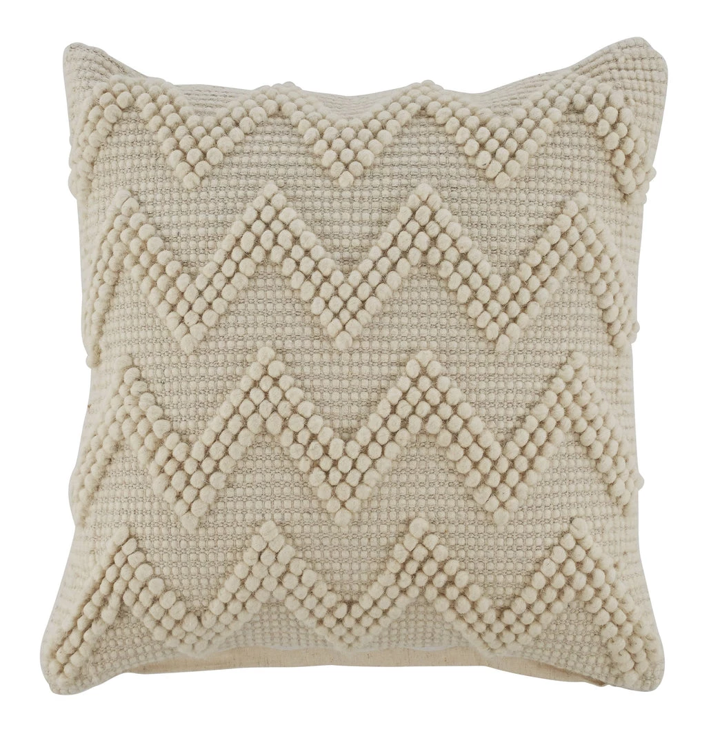 Ashley Furniture Amie - Cream - Pillow (4/cs) Accessories 3 Ashley Furniture Amie - Cream - Pillow (4/cs) Accessories