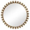 Uttermost Cyra Gold Round Mirror