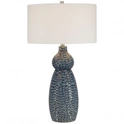 Accessories Uttermost Holloway Cobalt Blue Table Lamp