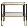 Uttermost Kentmore Glass Side Table 1 Uttermost Kentmore Glass Side Table