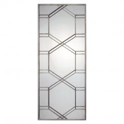 Accessories Uttermost Kennis Silver Leaner Mirror