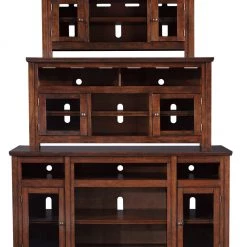 Ashley Furniture Harpan - Reddish - Best In Class TV Stand