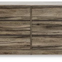 Signature Design By Ashley® Shallifer - Brown - Six Drawer Dresser 13 Signature Design By Ashley® Shallifer - Brown - Six Drawer Dresser